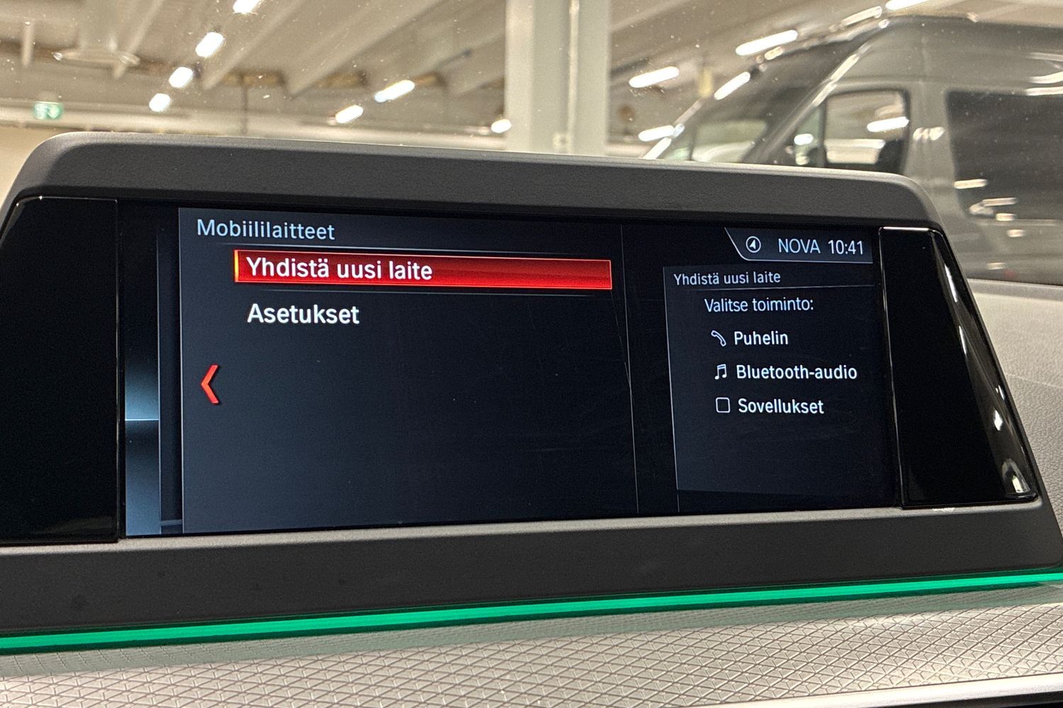 BMW 520 vaihtoauto