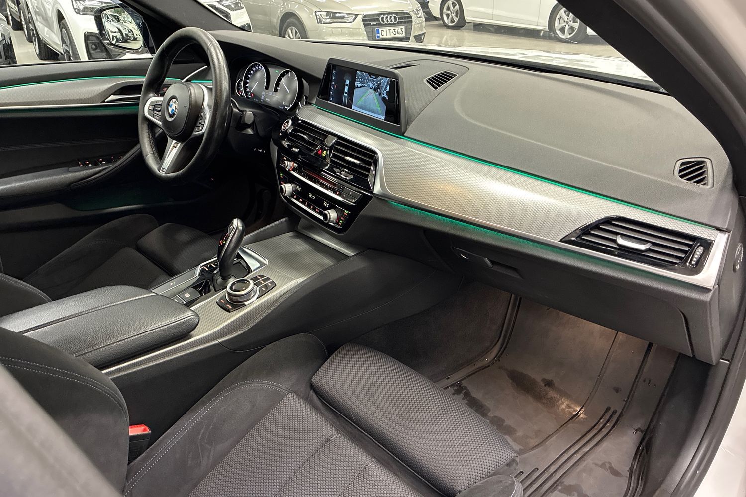 BMW 520 vaihtoauto