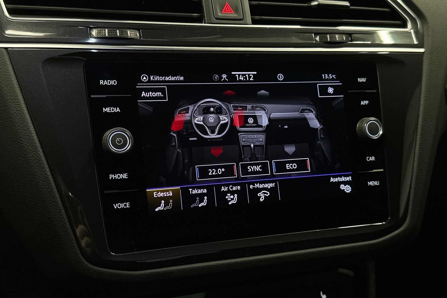 Volkswagen Tiguan vaihtoauto