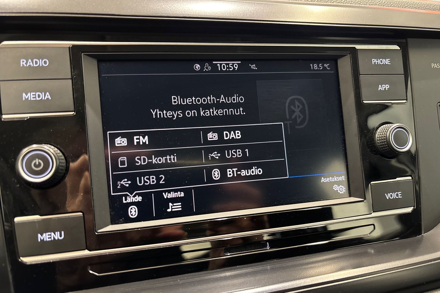 Volkswagen Polo vaihtoauto