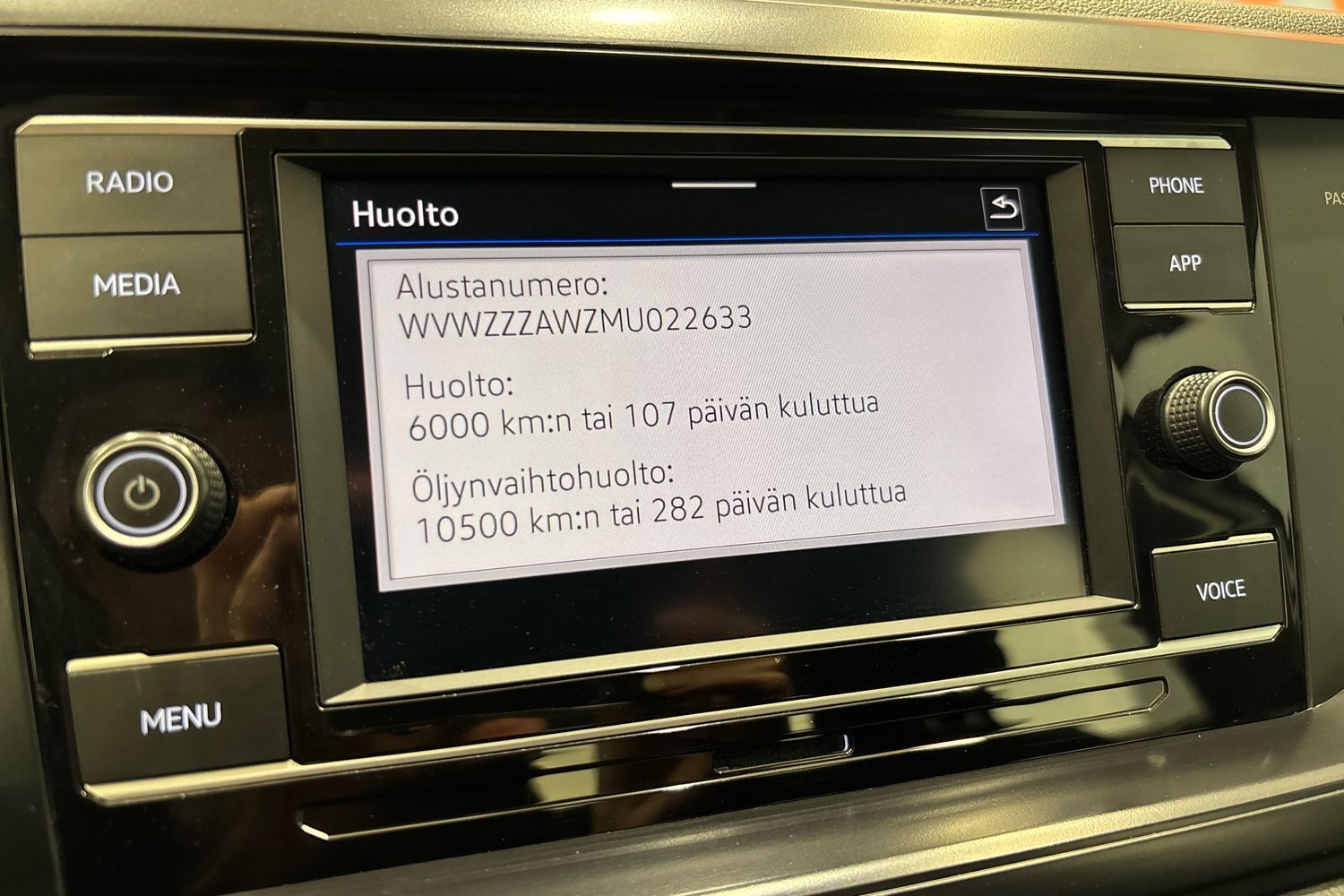 Volkswagen Polo vaihtoauto