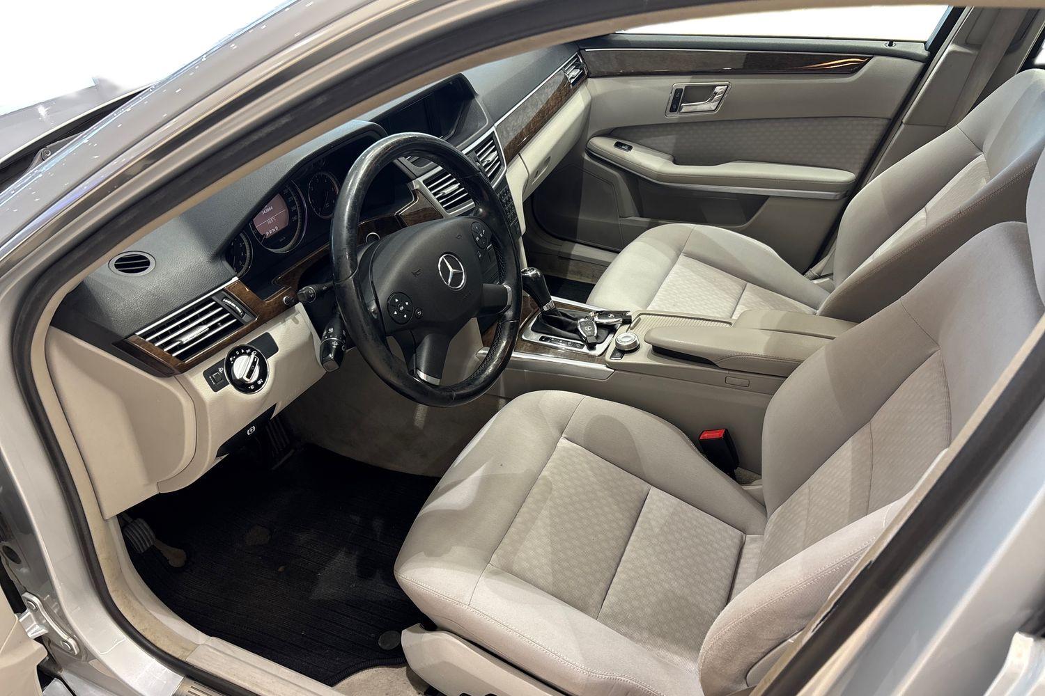 Mercedes-Benz E vaihtoauto