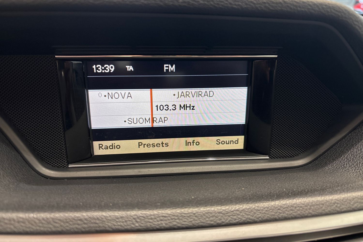 Mercedes-Benz E vaihtoauto