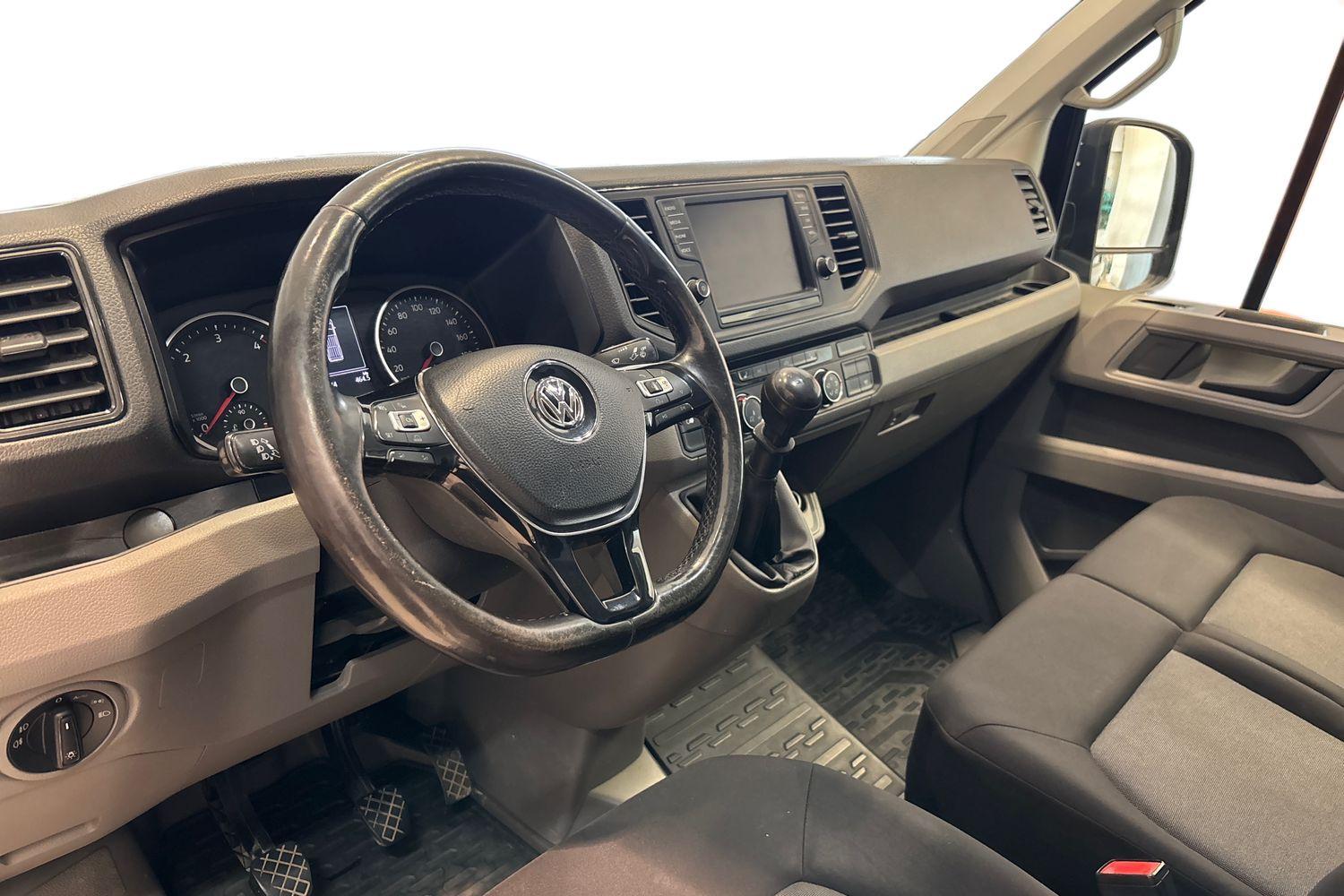 Volkswagen Crafter vaihtoauto