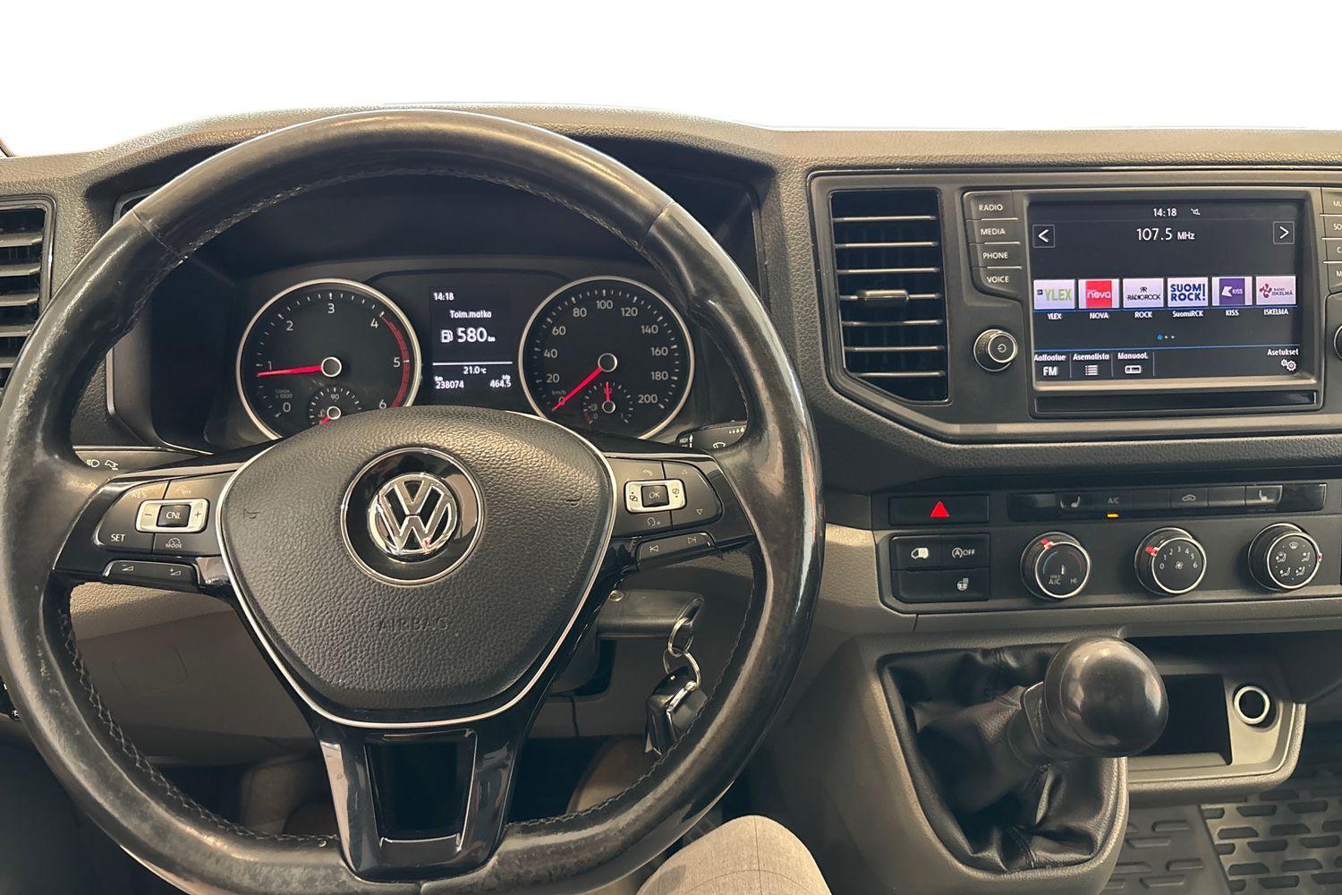 Volkswagen Crafter vaihtoauto