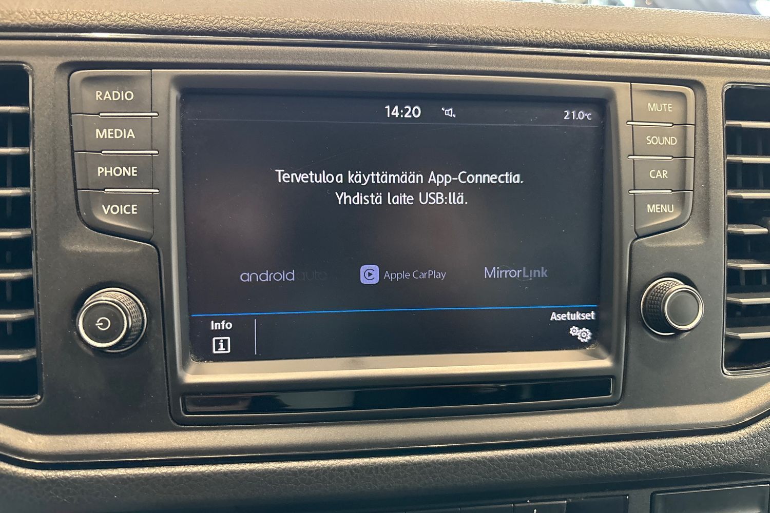 Volkswagen Crafter vaihtoauto