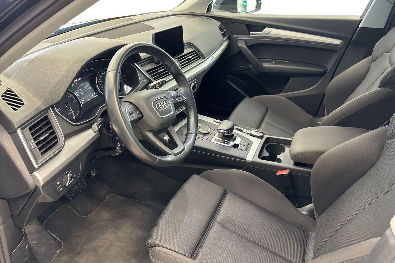 Audi Q5 vaihtoauto
