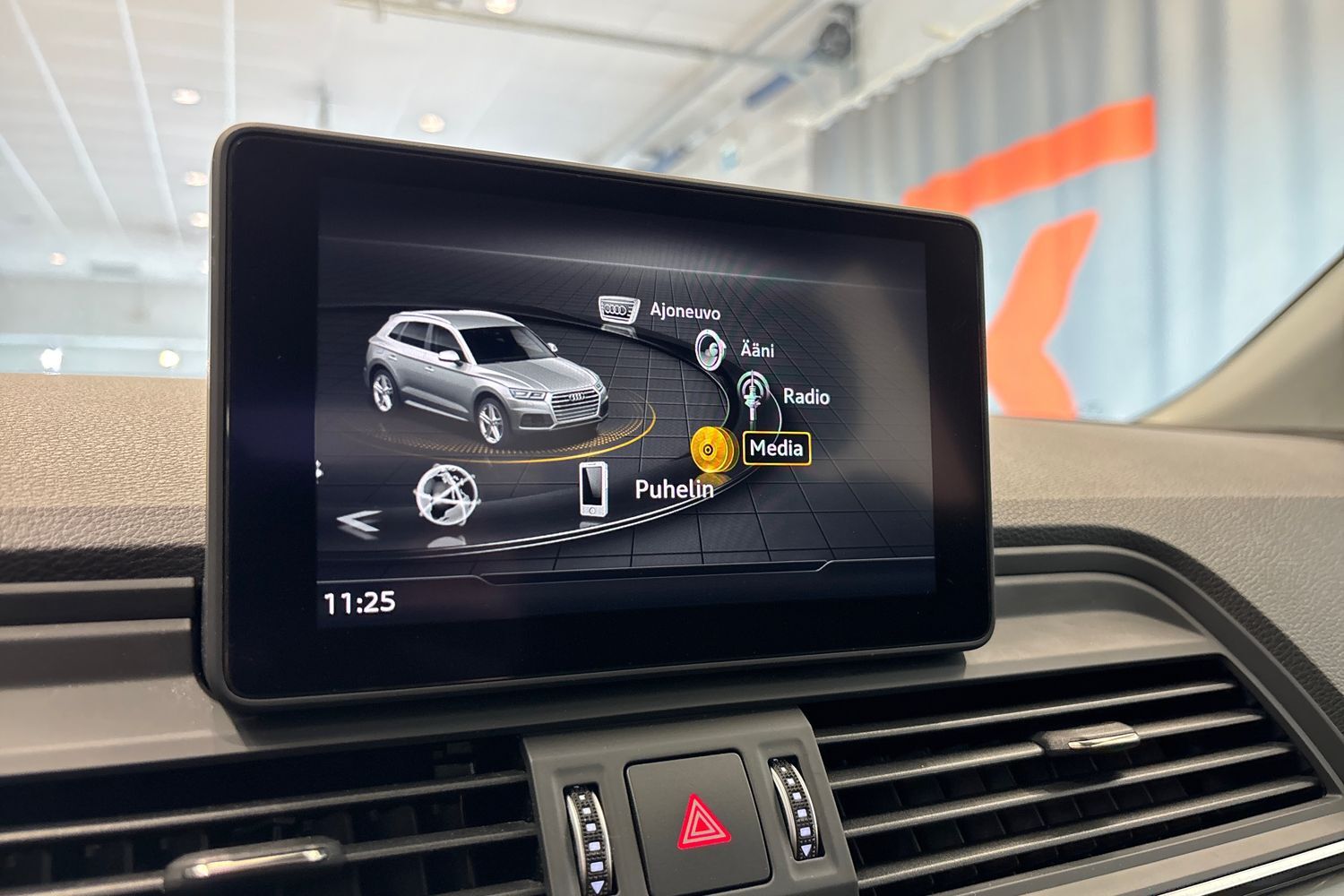 Audi Q5 vaihtoauto
