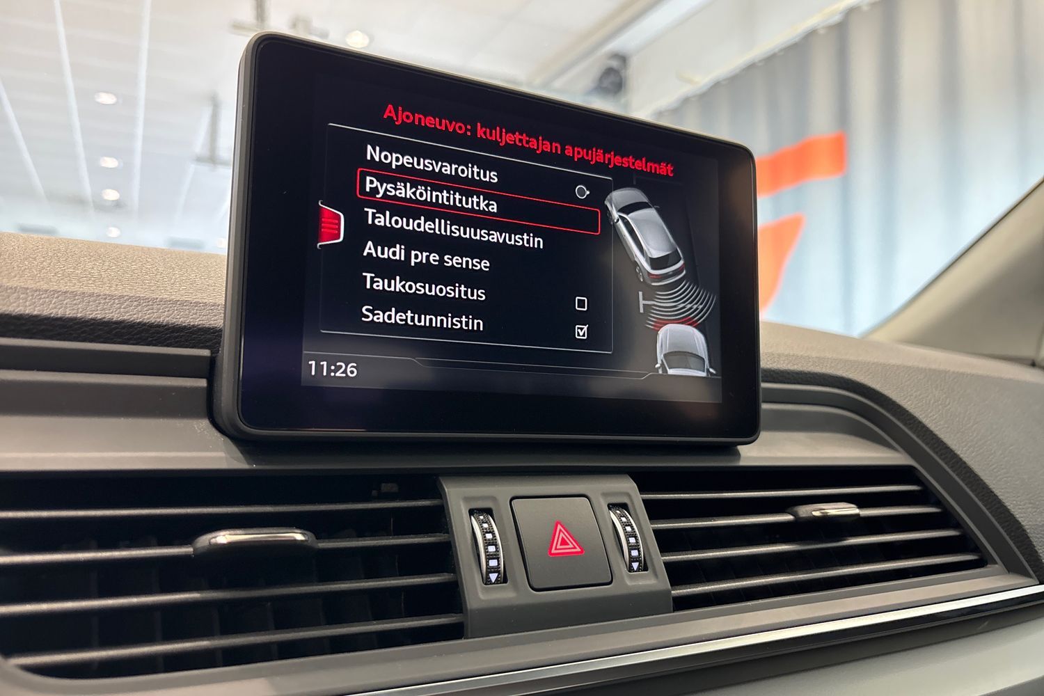 Audi Q5 vaihtoauto