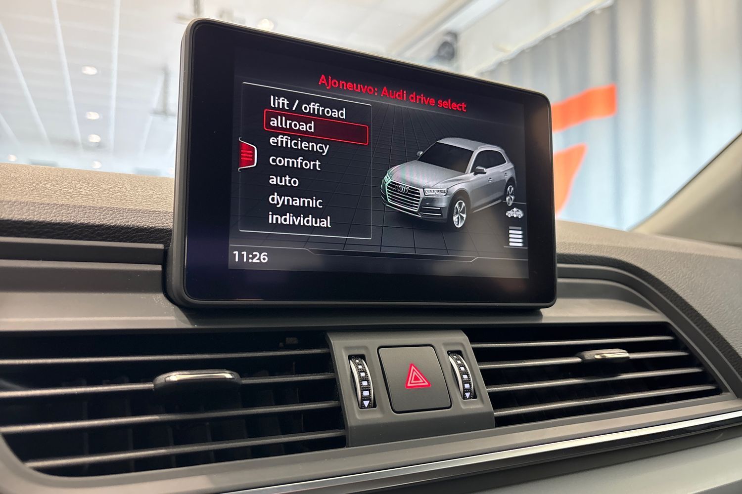 Audi Q5 vaihtoauto