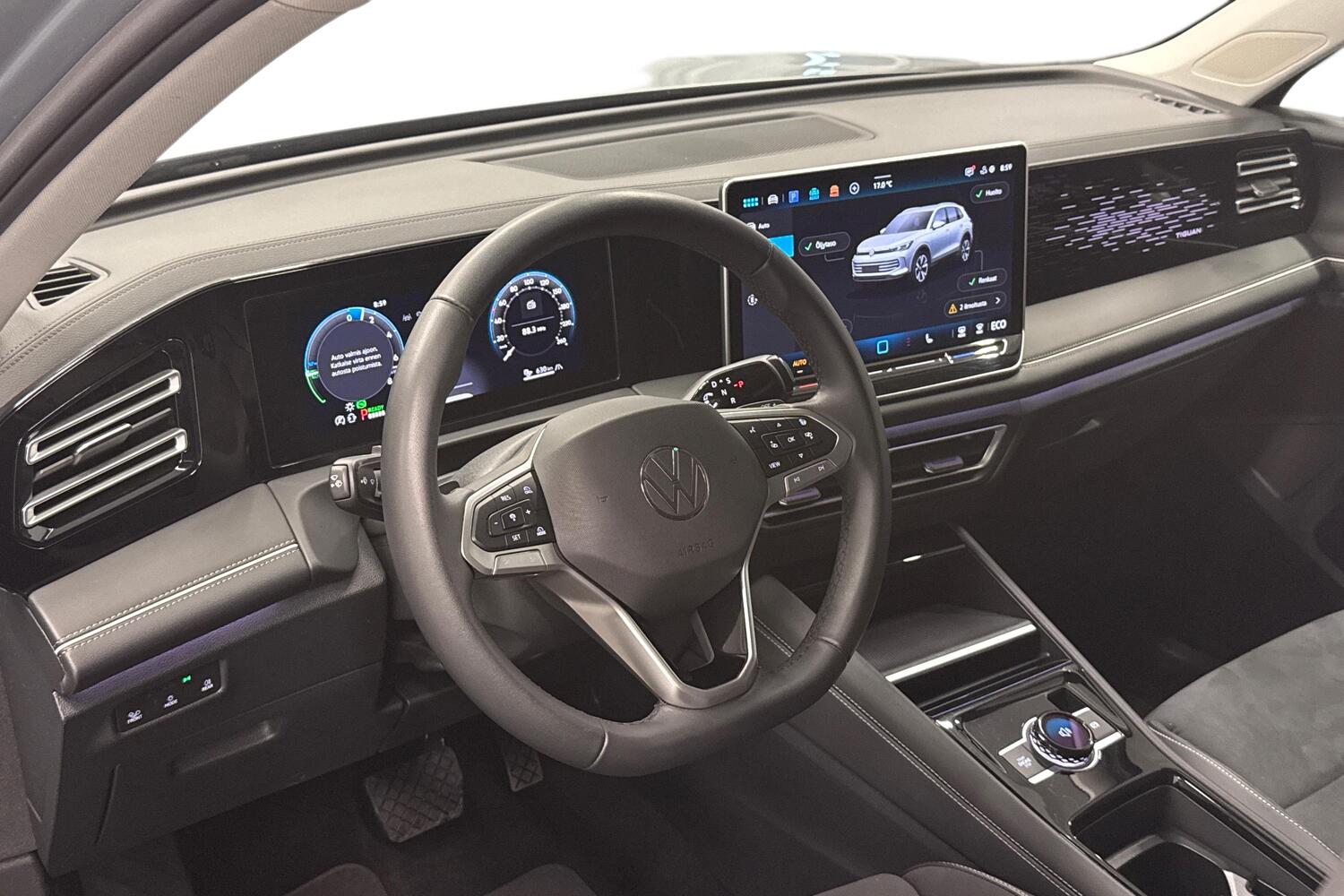 Volkswagen Tiguan vaihtoauto