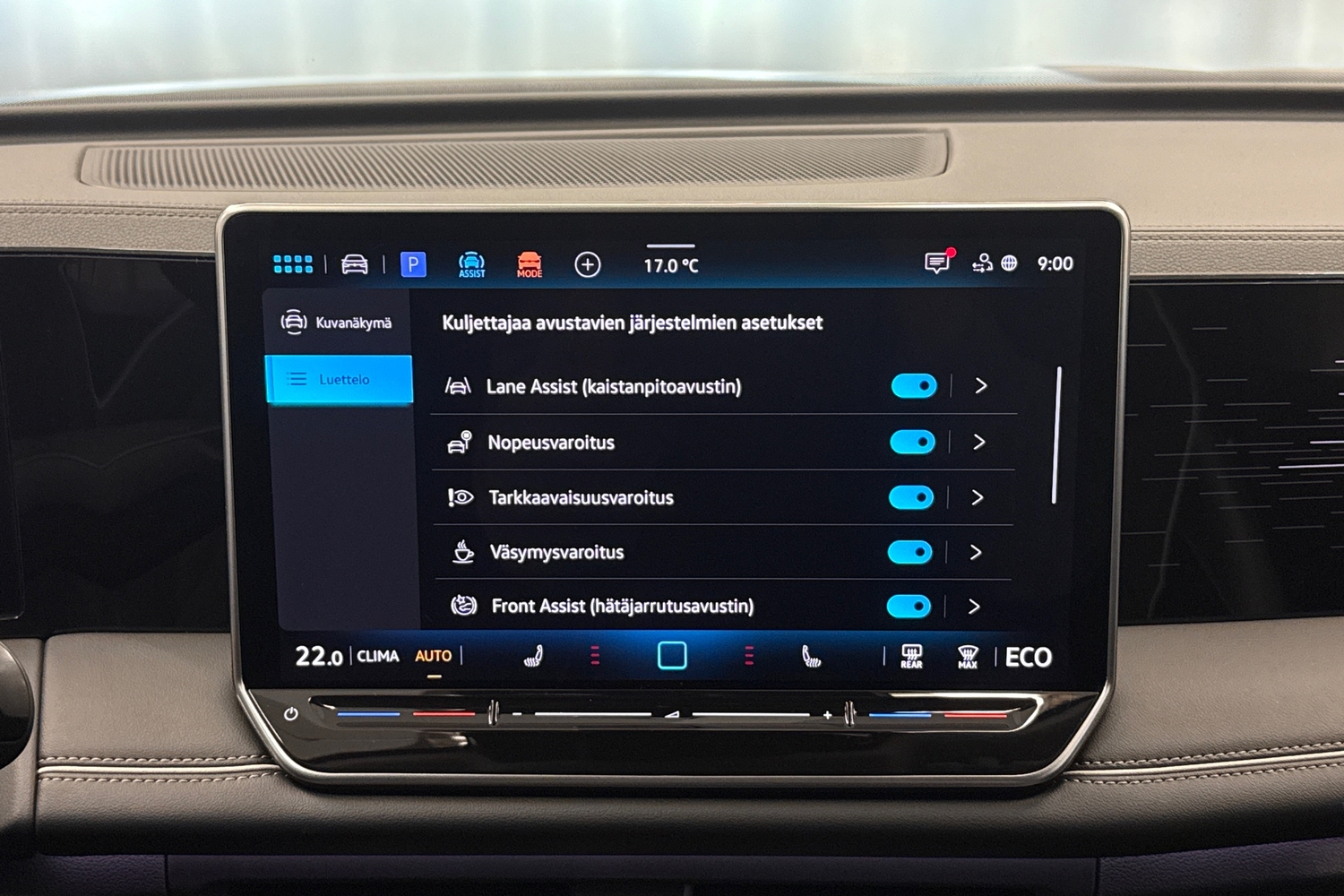 Volkswagen Tiguan vaihtoauto
