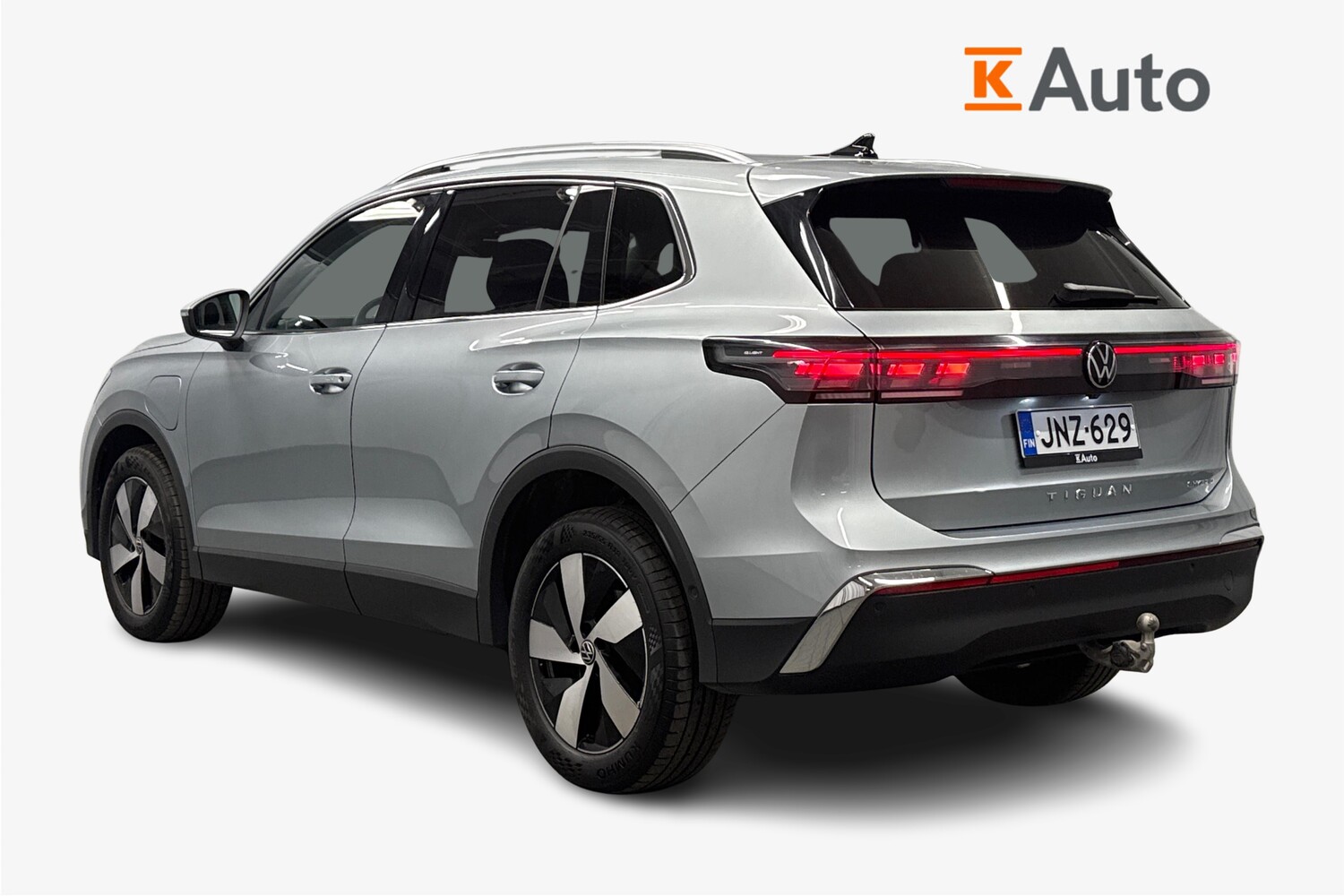 Volkswagen Tiguan vaihtoauto