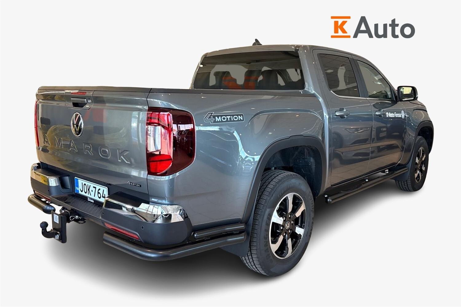 Volkswagen Amarok vaihtoauto