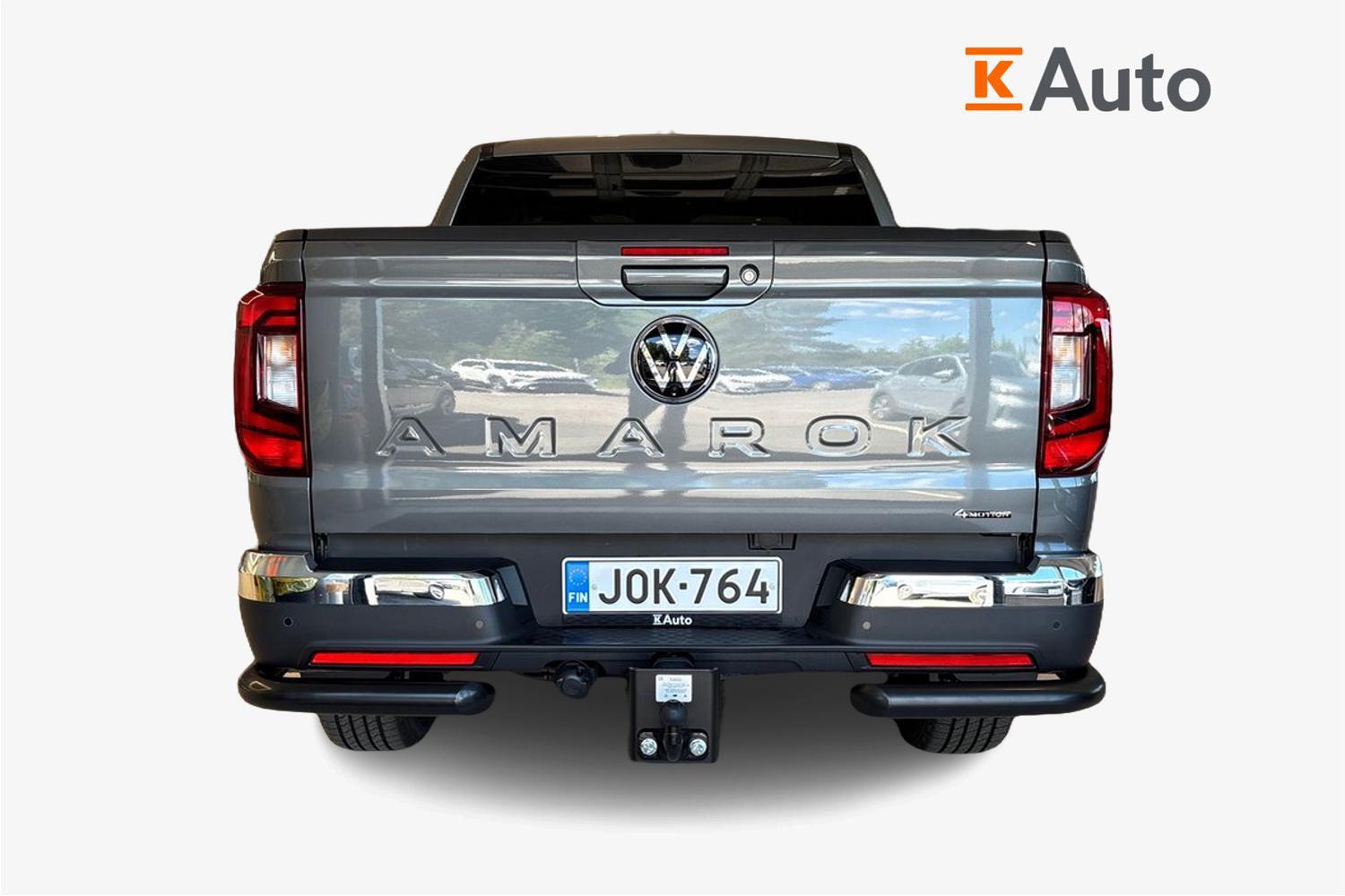 Volkswagen Amarok vaihtoauto