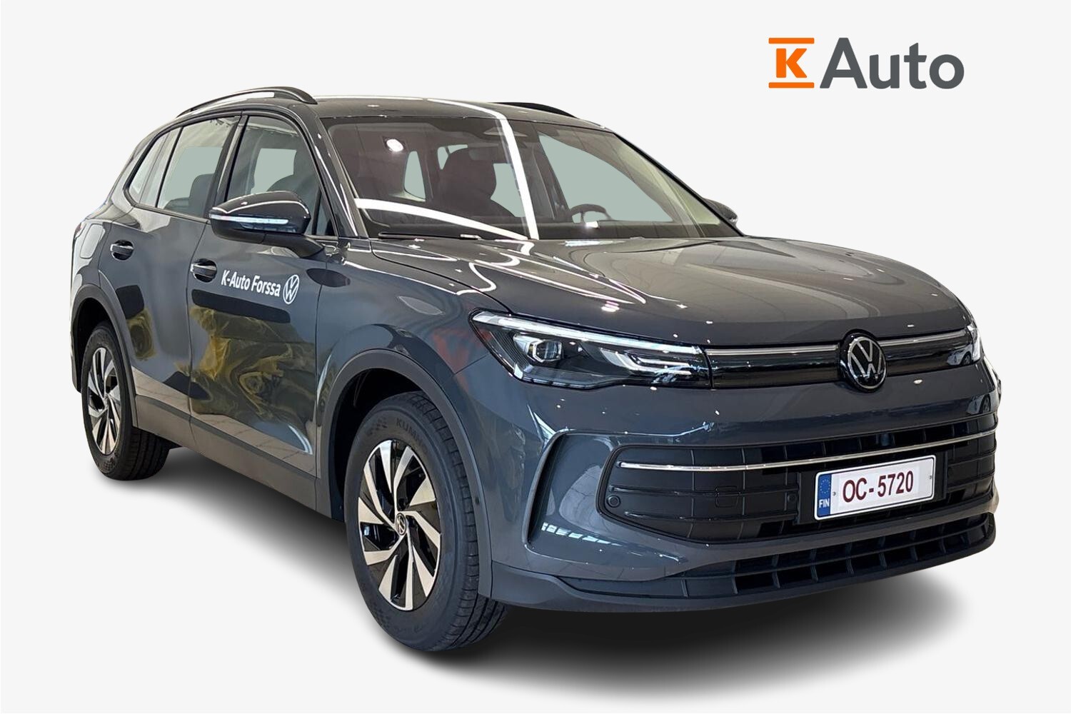 Volkswagen Tiguan vaihtoauto