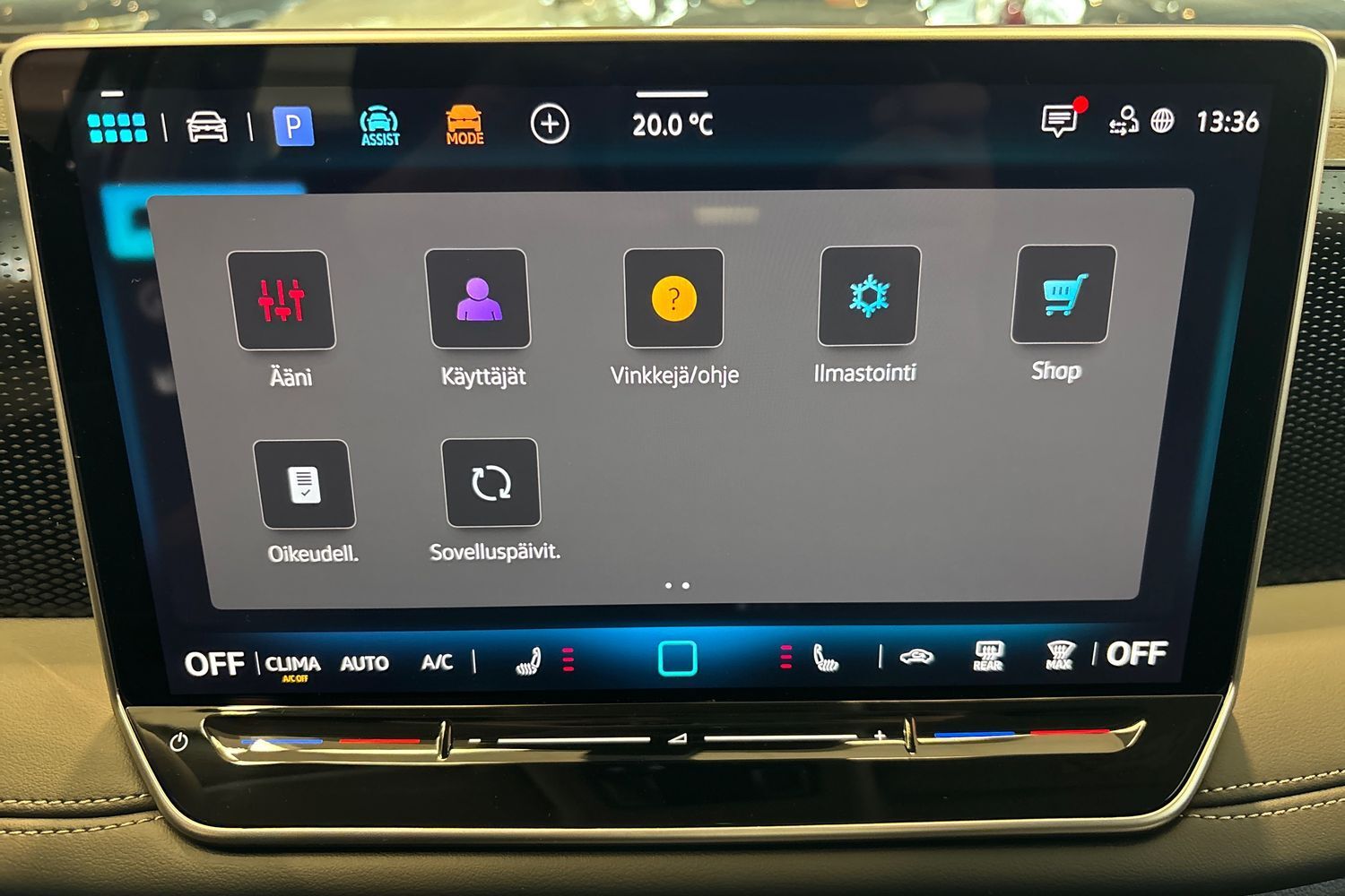 Volkswagen Tiguan vaihtoauto