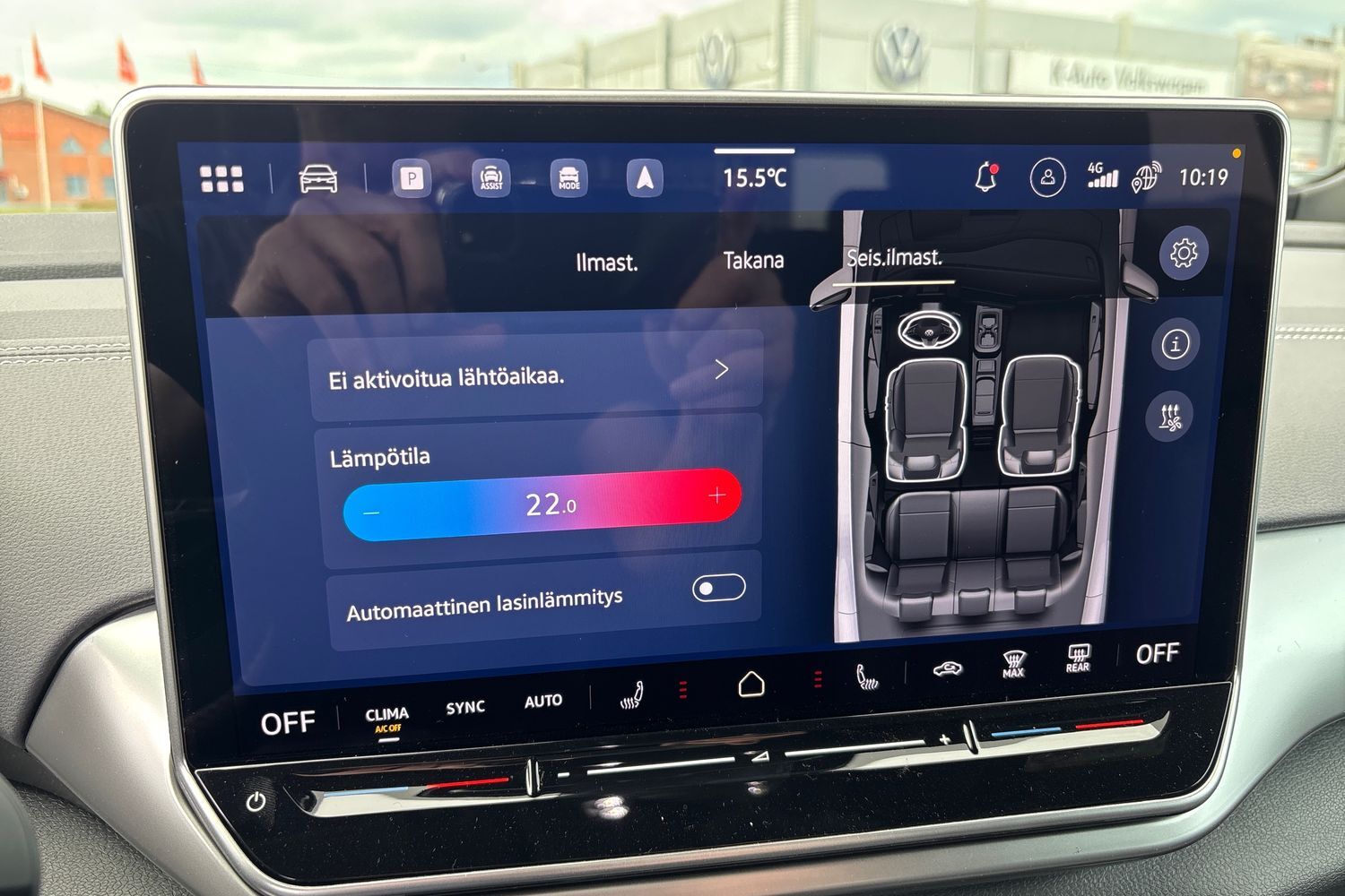 Volkswagen ID.4 vaihtoauto