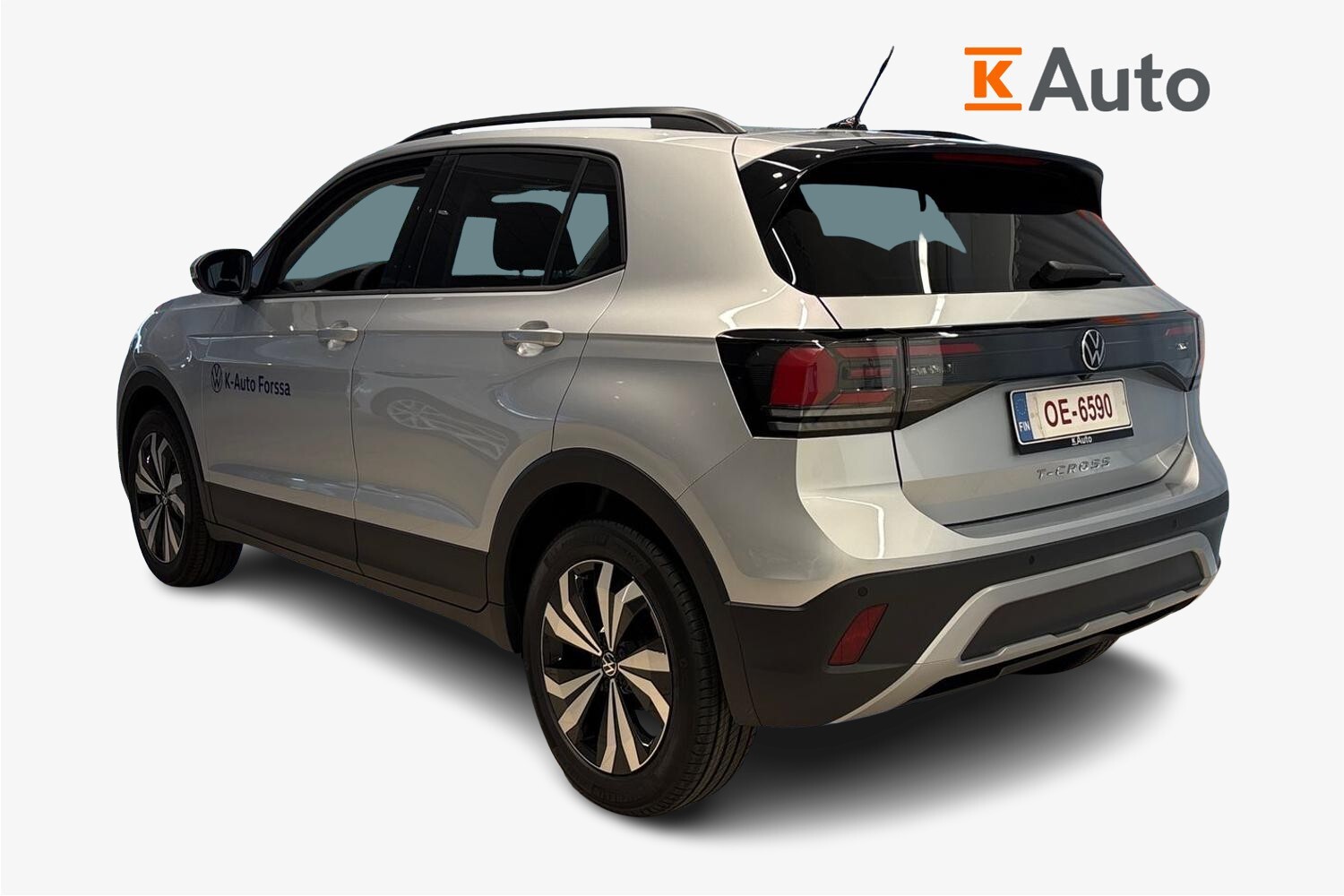 Volkswagen T-Cross vaihtoauto