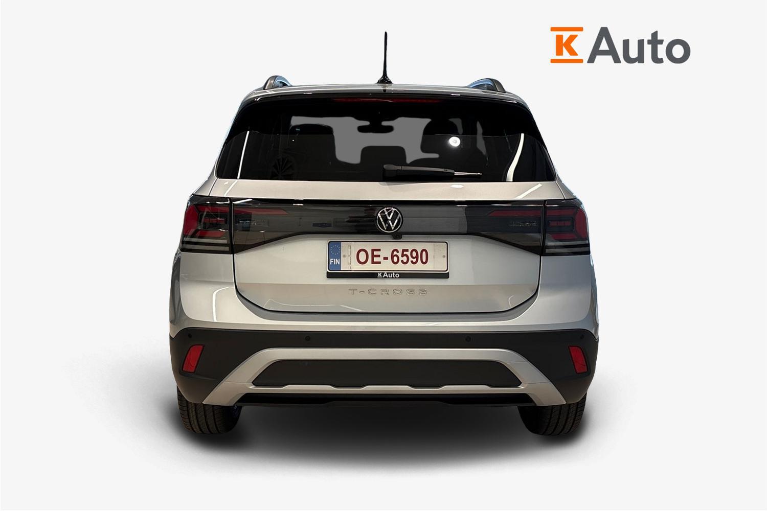 Volkswagen T-Cross vaihtoauto
