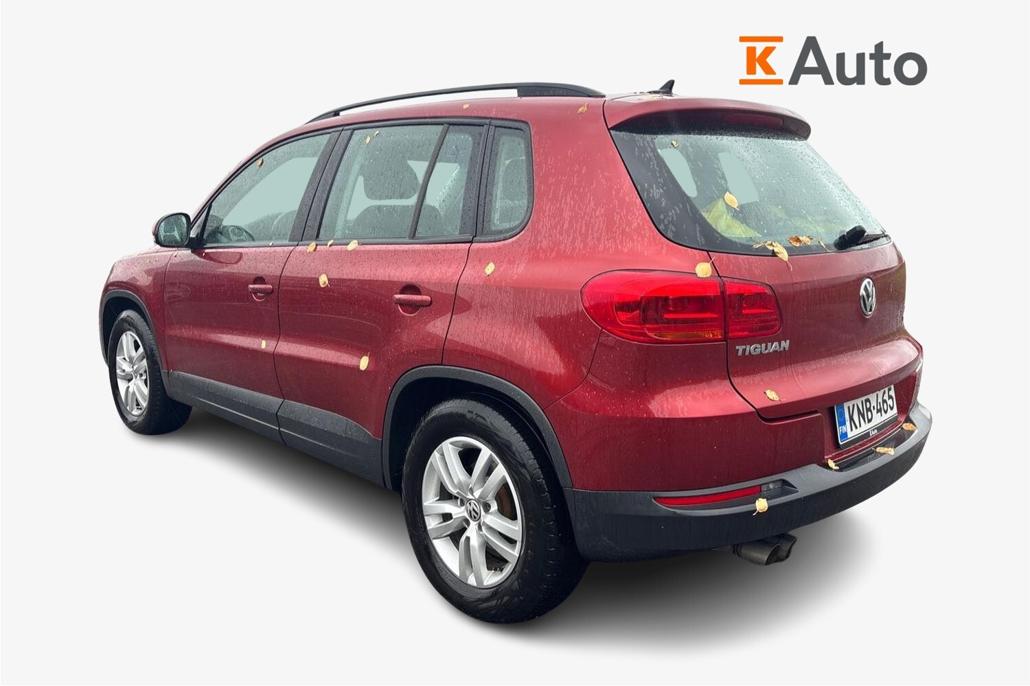 Volkswagen Tiguan vaihtoauto