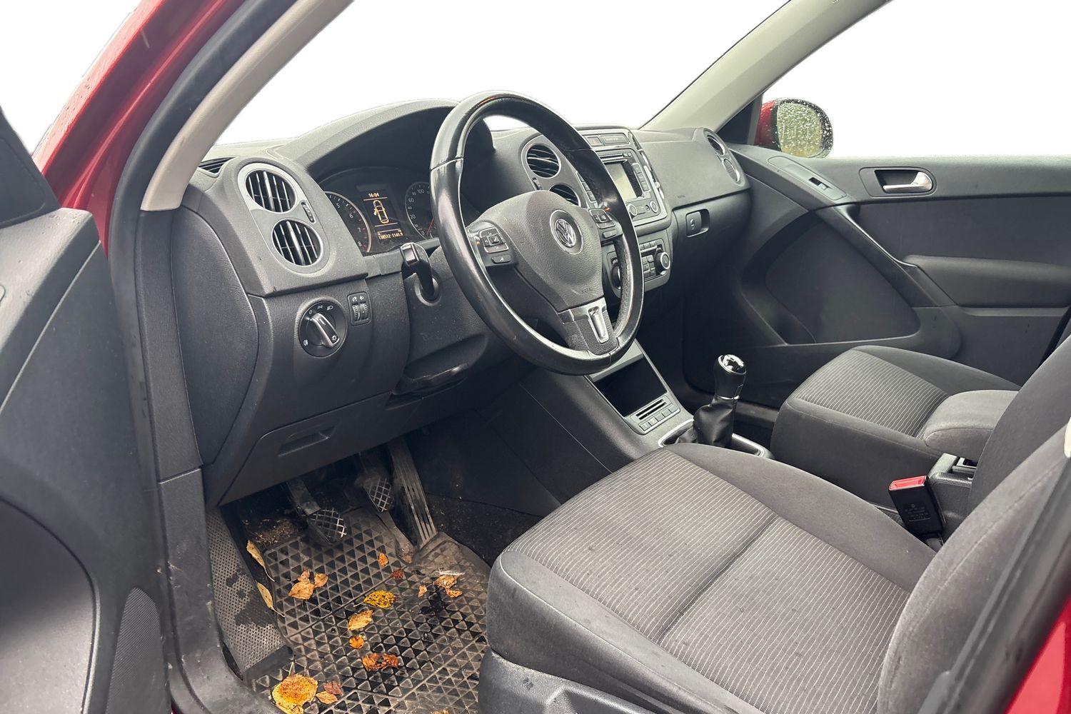 Volkswagen Tiguan vaihtoauto