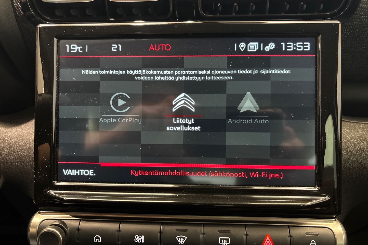 Citroën C3 Aircross vaihtoauto