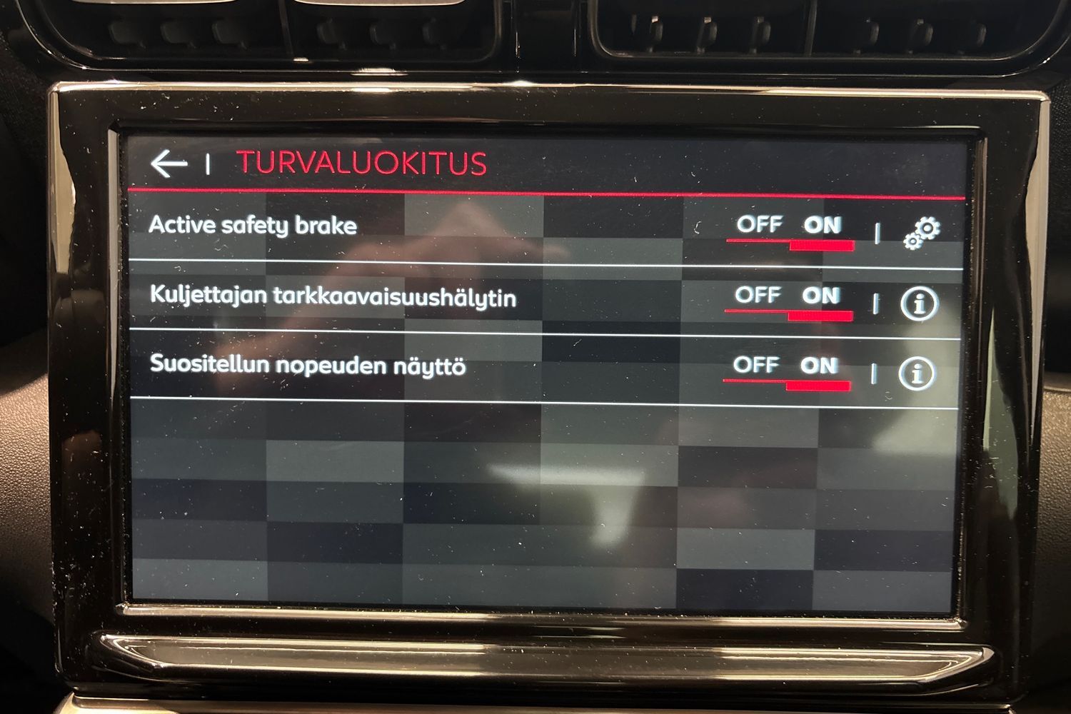 Citroën C3 Aircross vaihtoauto
