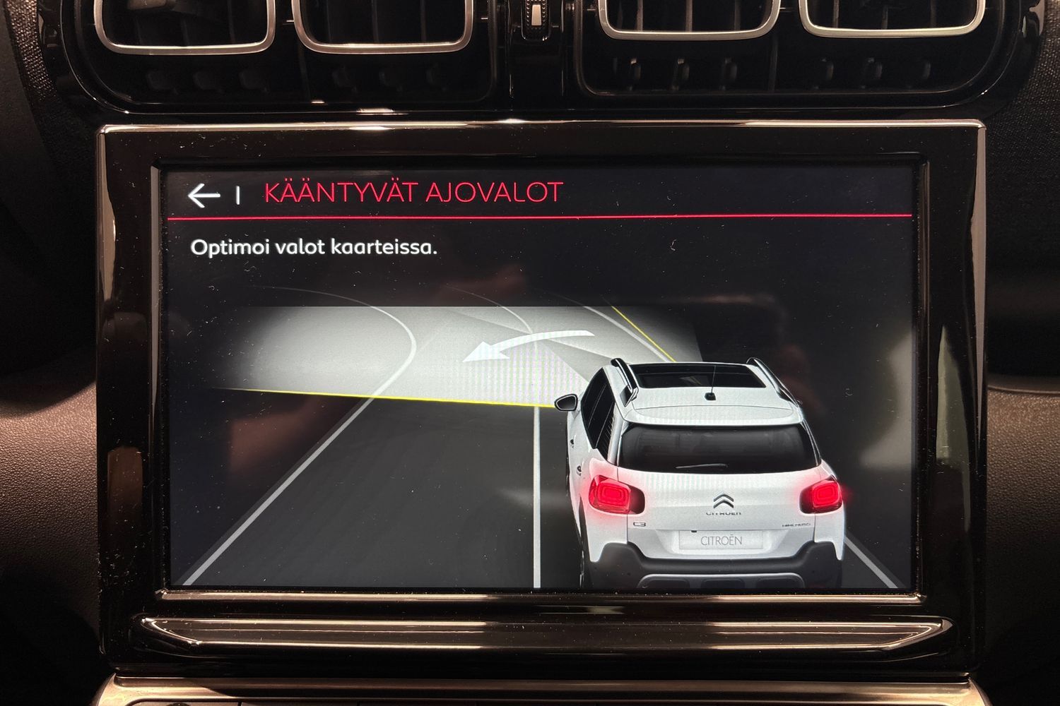 Citroën C3 Aircross vaihtoauto