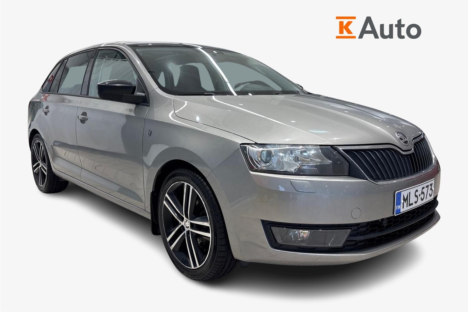 Skoda Rapid vaihtoauto