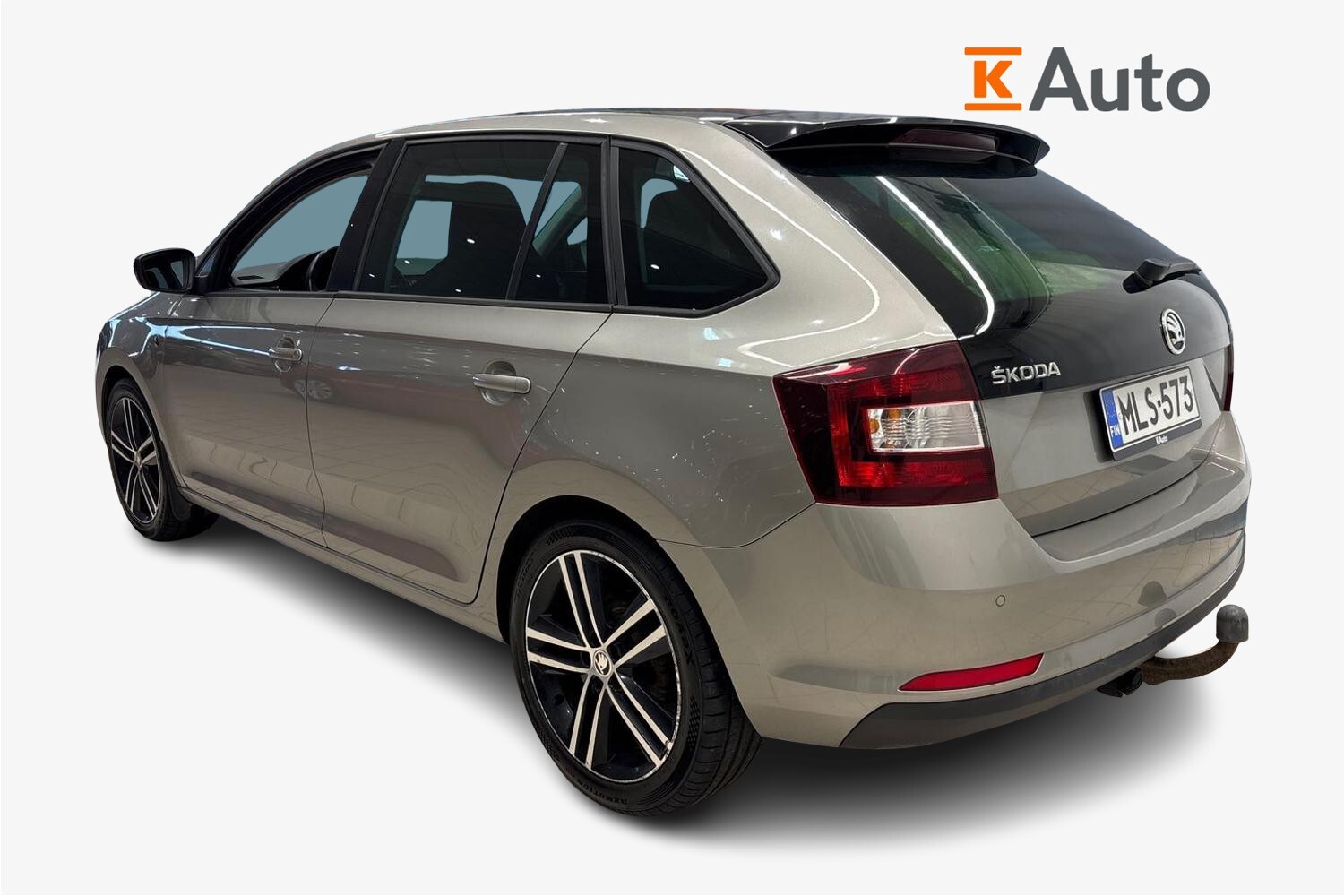 Skoda Rapid vaihtoauto