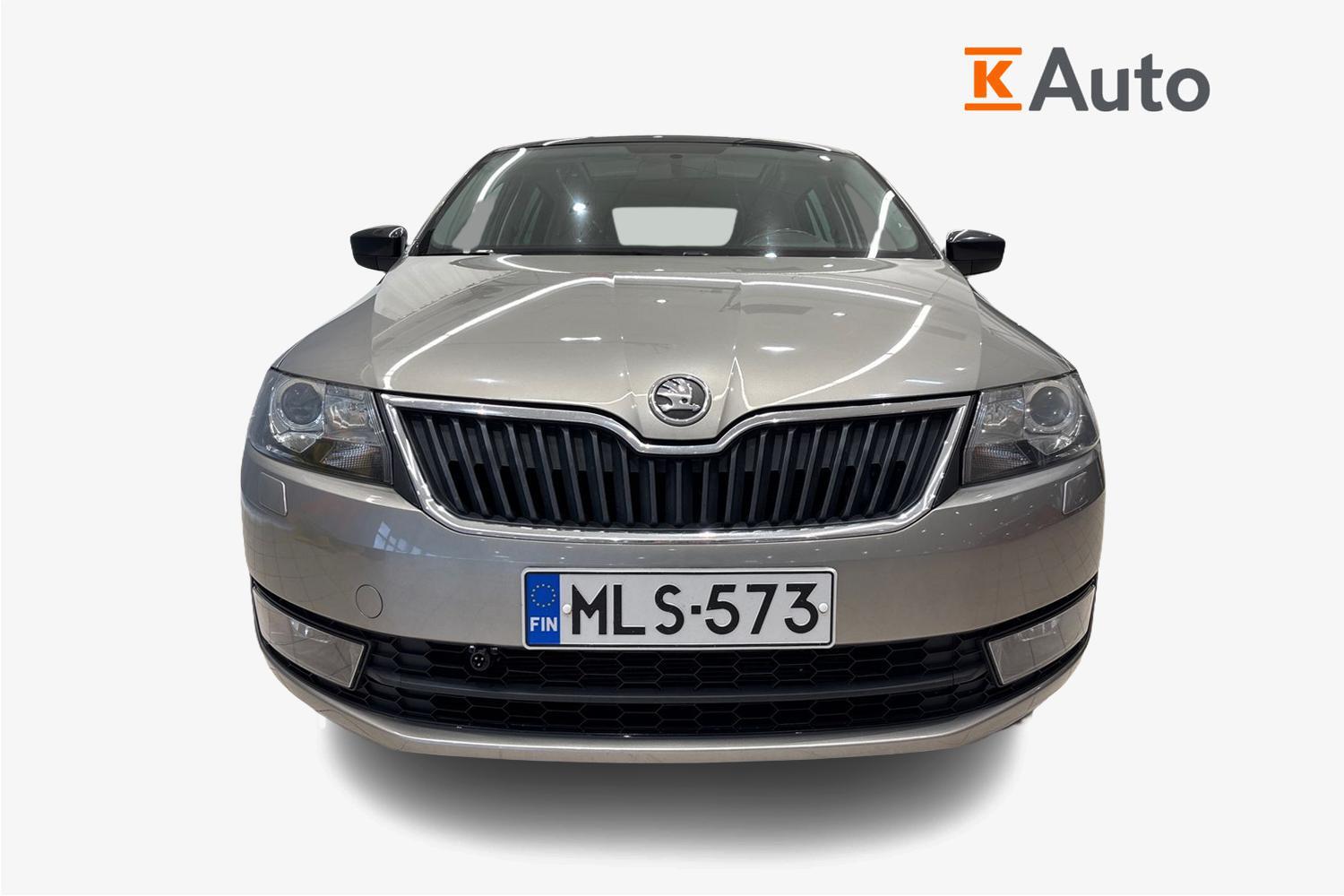 Skoda Rapid vaihtoauto