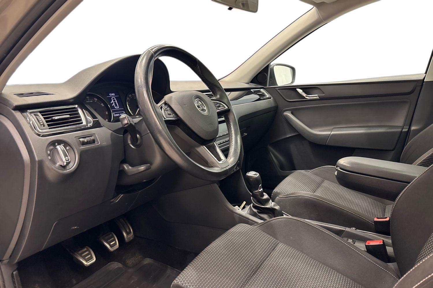Skoda Rapid vaihtoauto