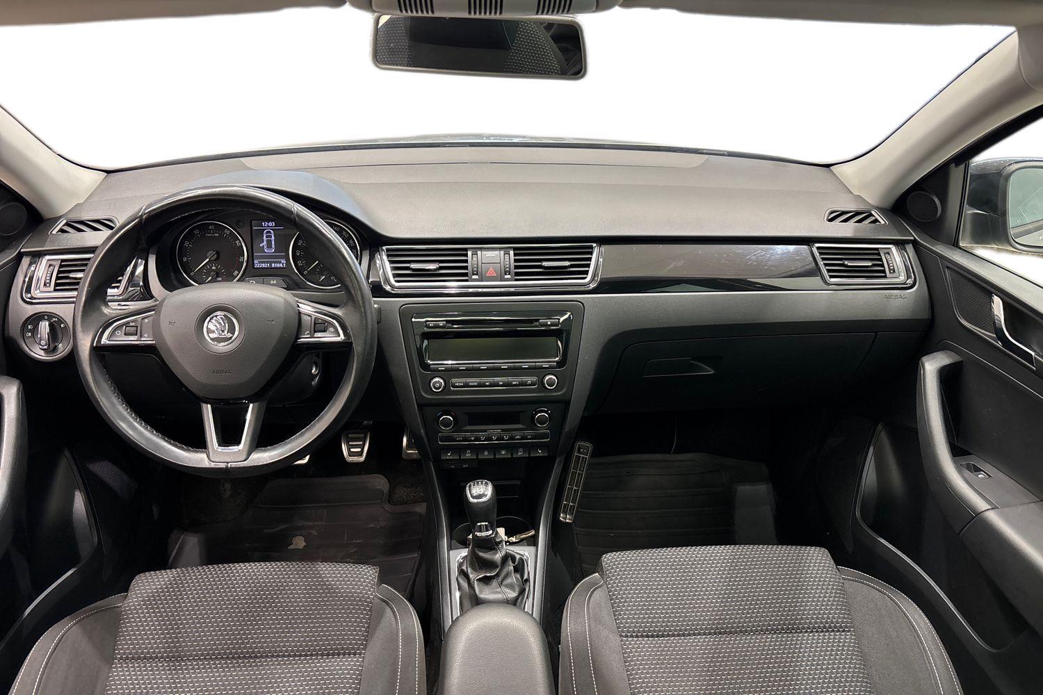 Skoda Rapid vaihtoauto