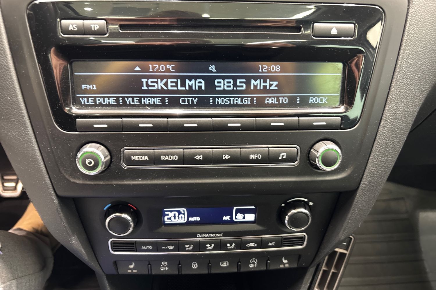Skoda Rapid vaihtoauto