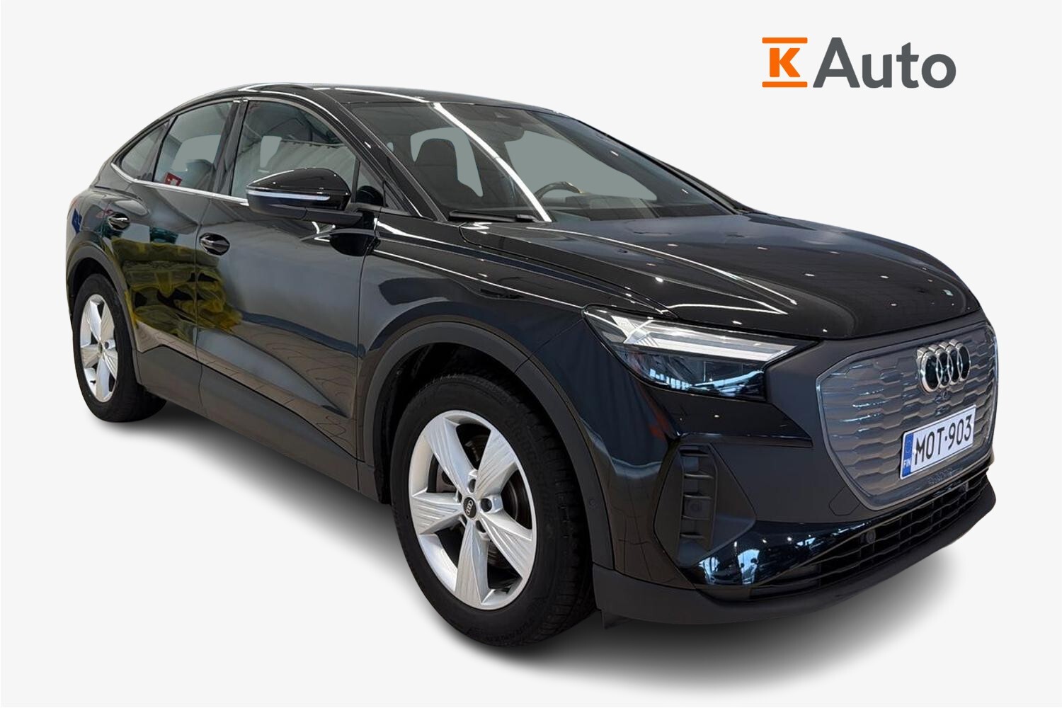 Audi Q4 e-tron vaihtoauto