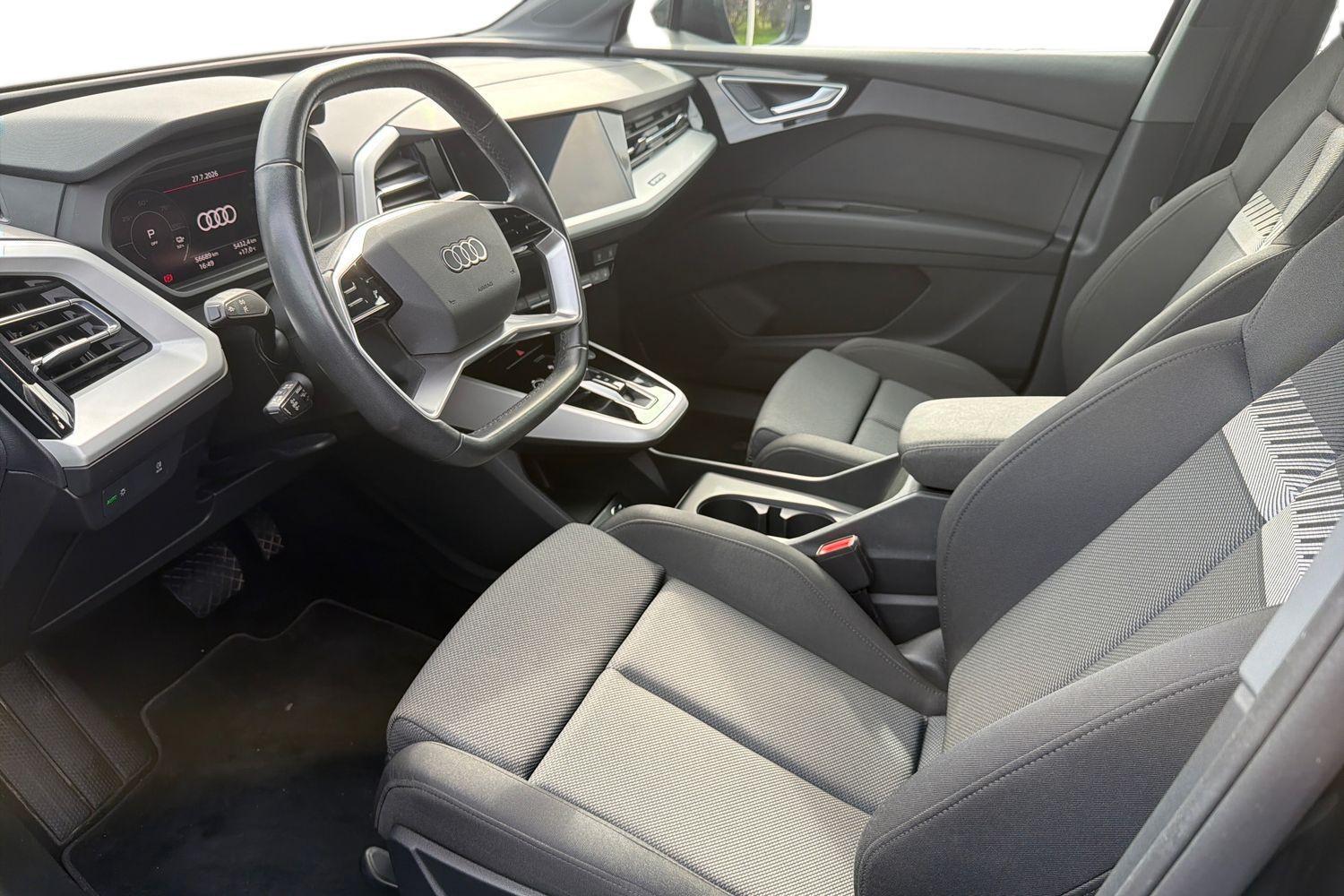 Audi Q4 e-tron vaihtoauto