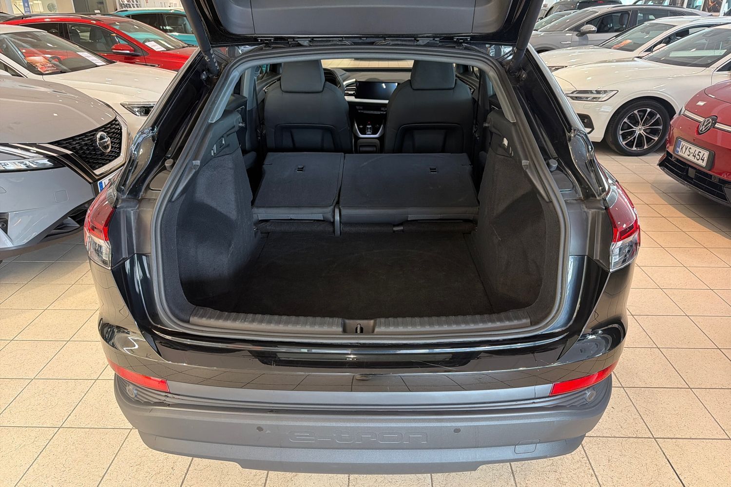 Audi Q4 e-tron vaihtoauto