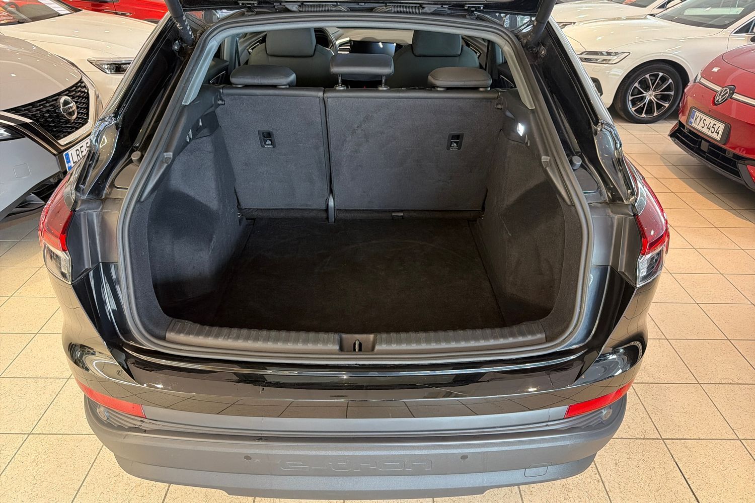 Audi Q4 e-tron vaihtoauto
