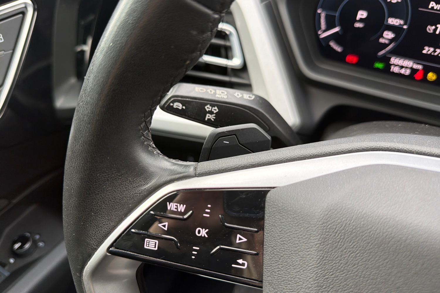 Audi Q4 e-tron vaihtoauto