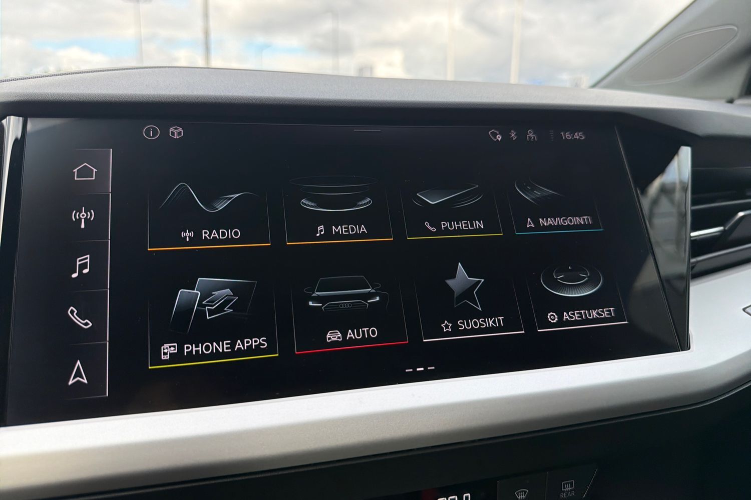Audi Q4 e-tron vaihtoauto