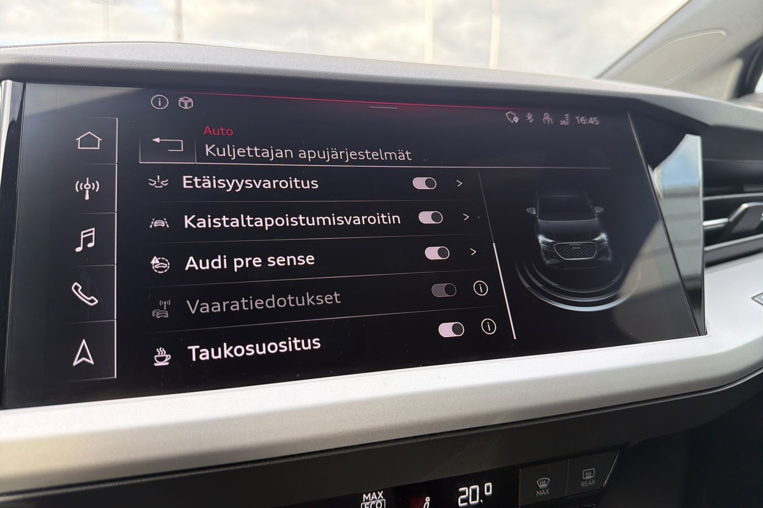 Audi Q4 e-tron vaihtoauto