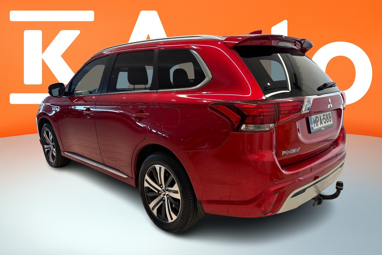 Mitsubishi Outlander PHEV vaihtoauto