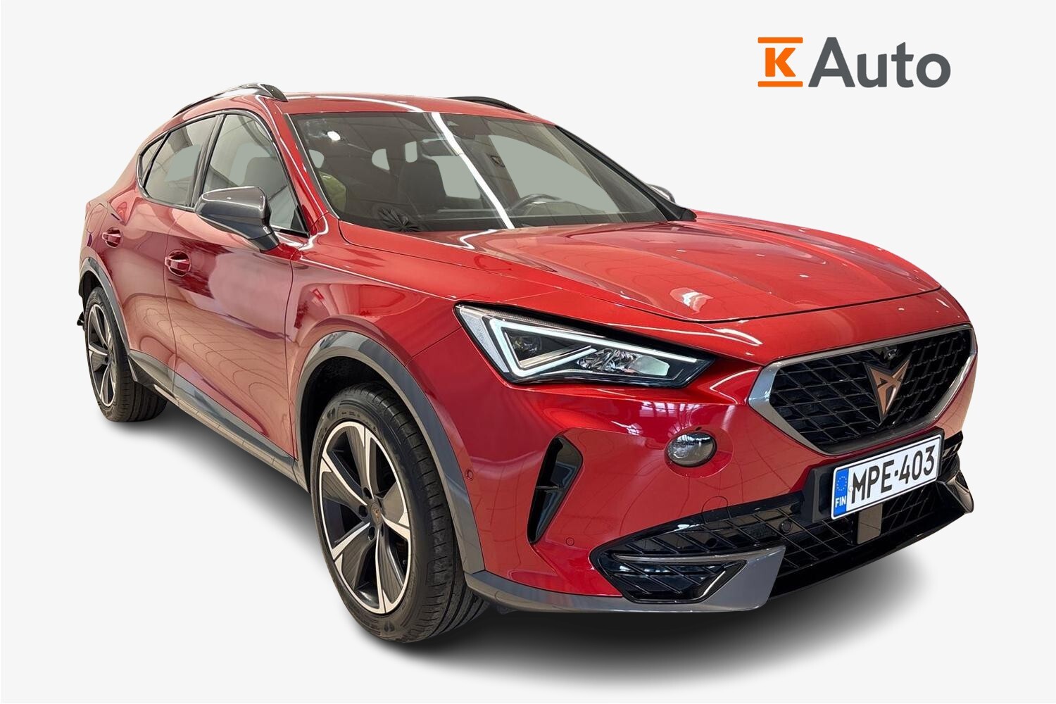 Cupra Formentor vaihtoauto