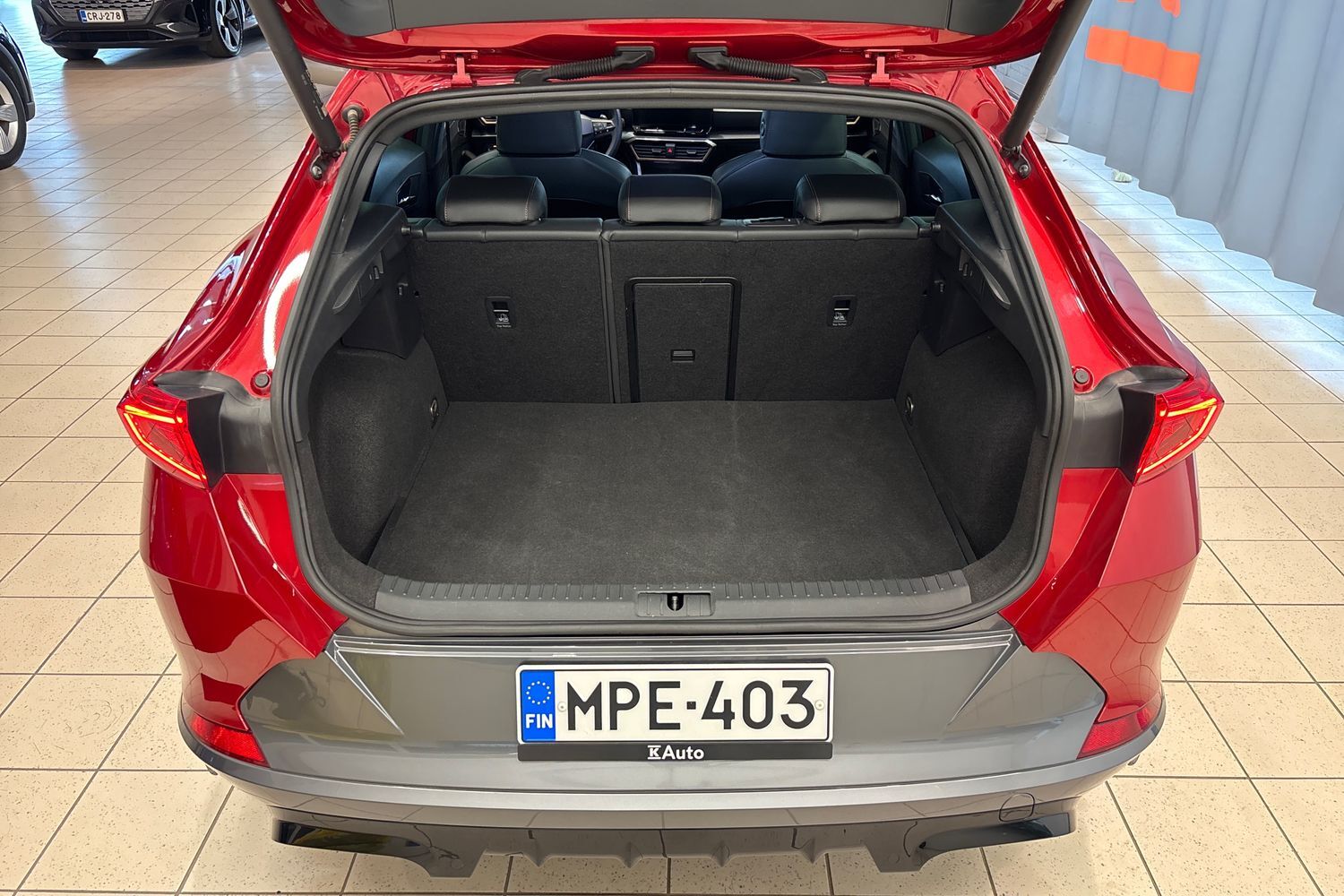 Cupra Formentor vaihtoauto