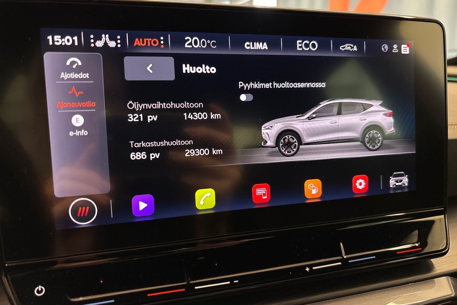 Cupra Formentor vaihtoauto
