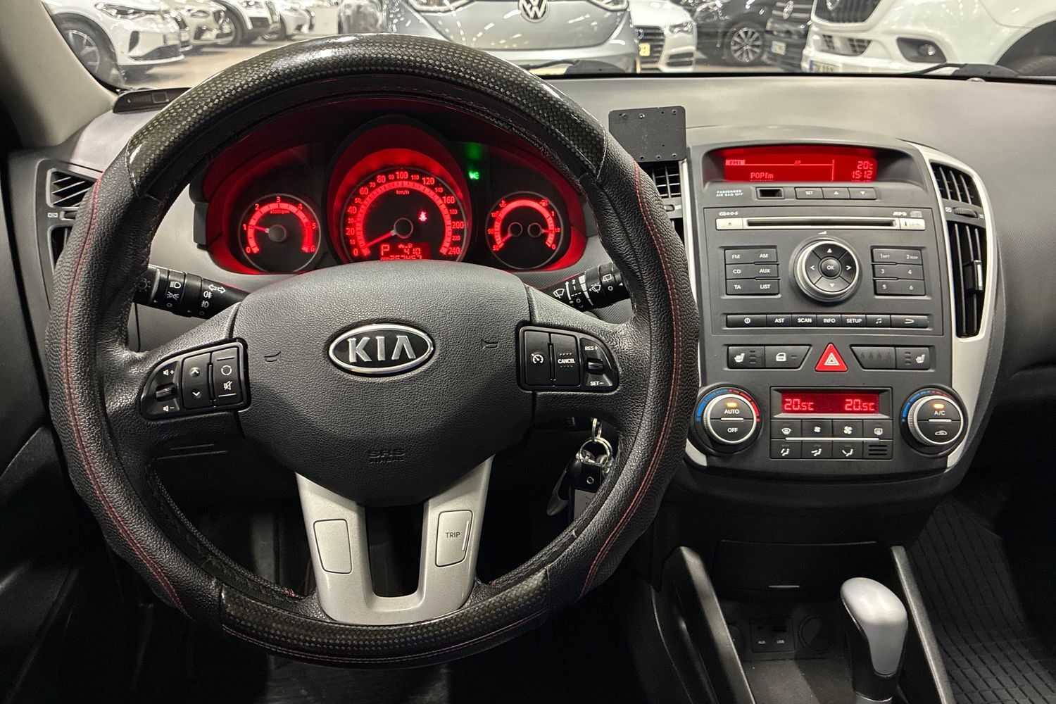 Kia Ceed vaihtoauto