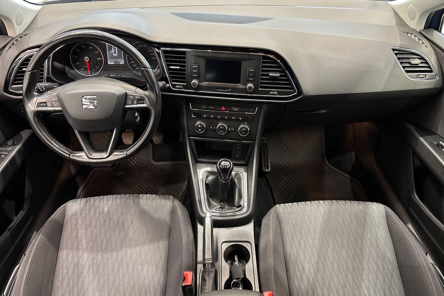 SEAT Leon ST vaihtoauto