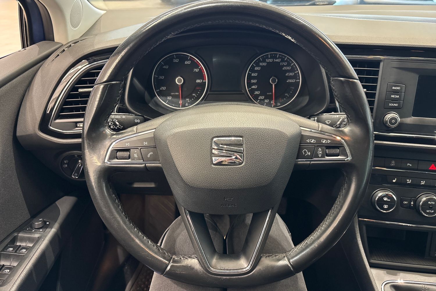 SEAT Leon ST vaihtoauto