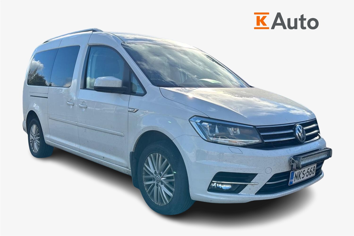 Volkswagen Caddy Maxi vaihtoauto